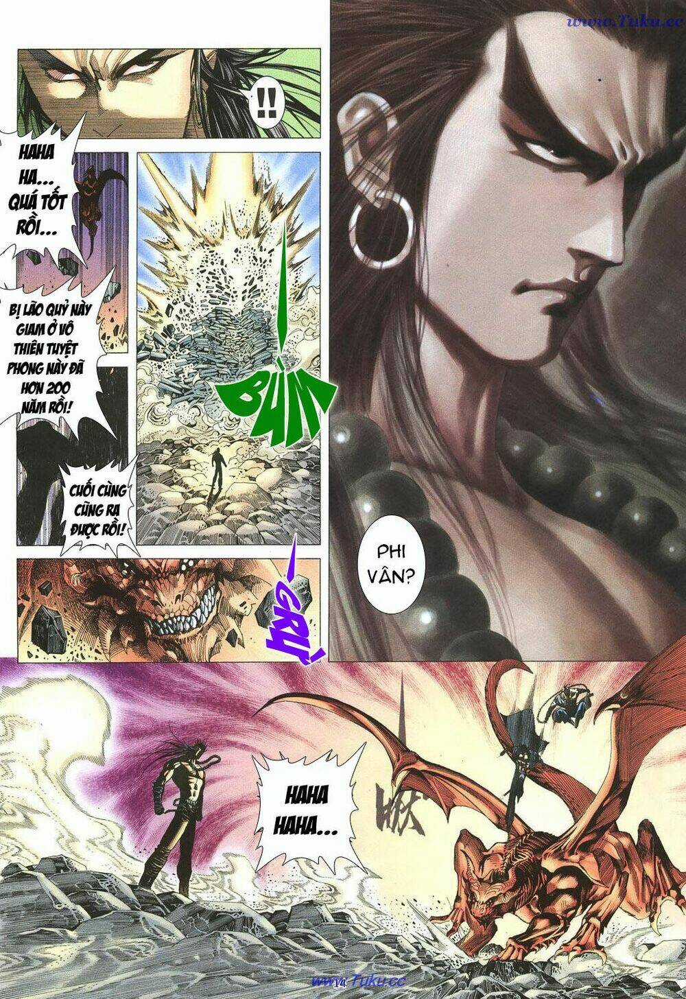 Chiến Thần Ký - Chapter 16 - Trang 15