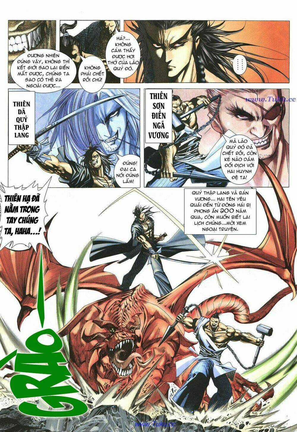 Chiến Thần Ký - Chapter 16 - Trang 16