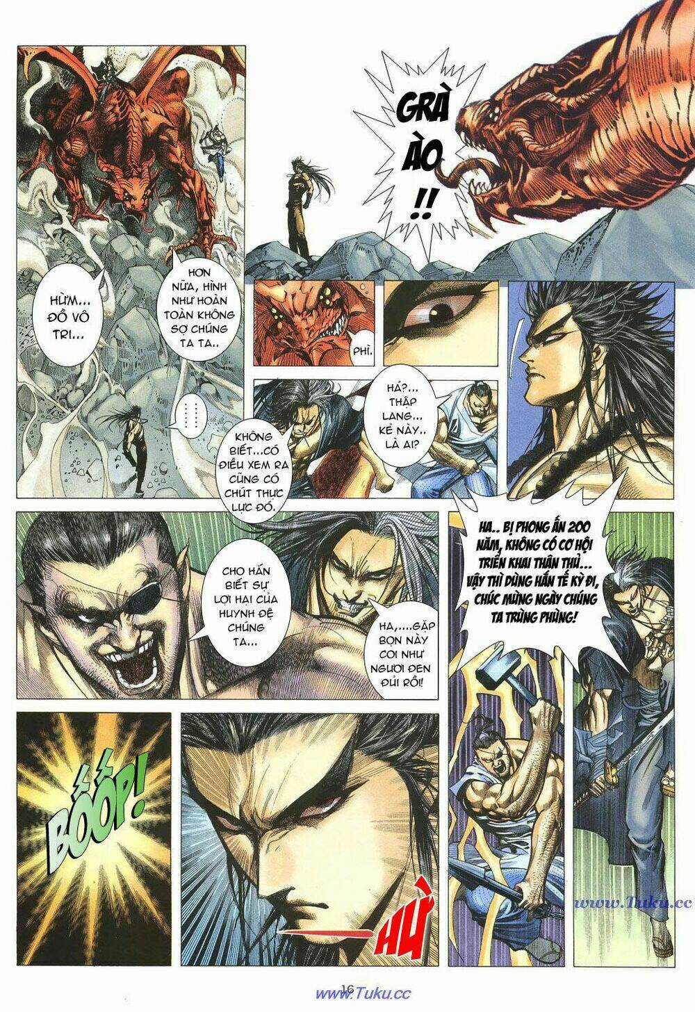 Chiến Thần Ký - Chapter 16 - Trang 17