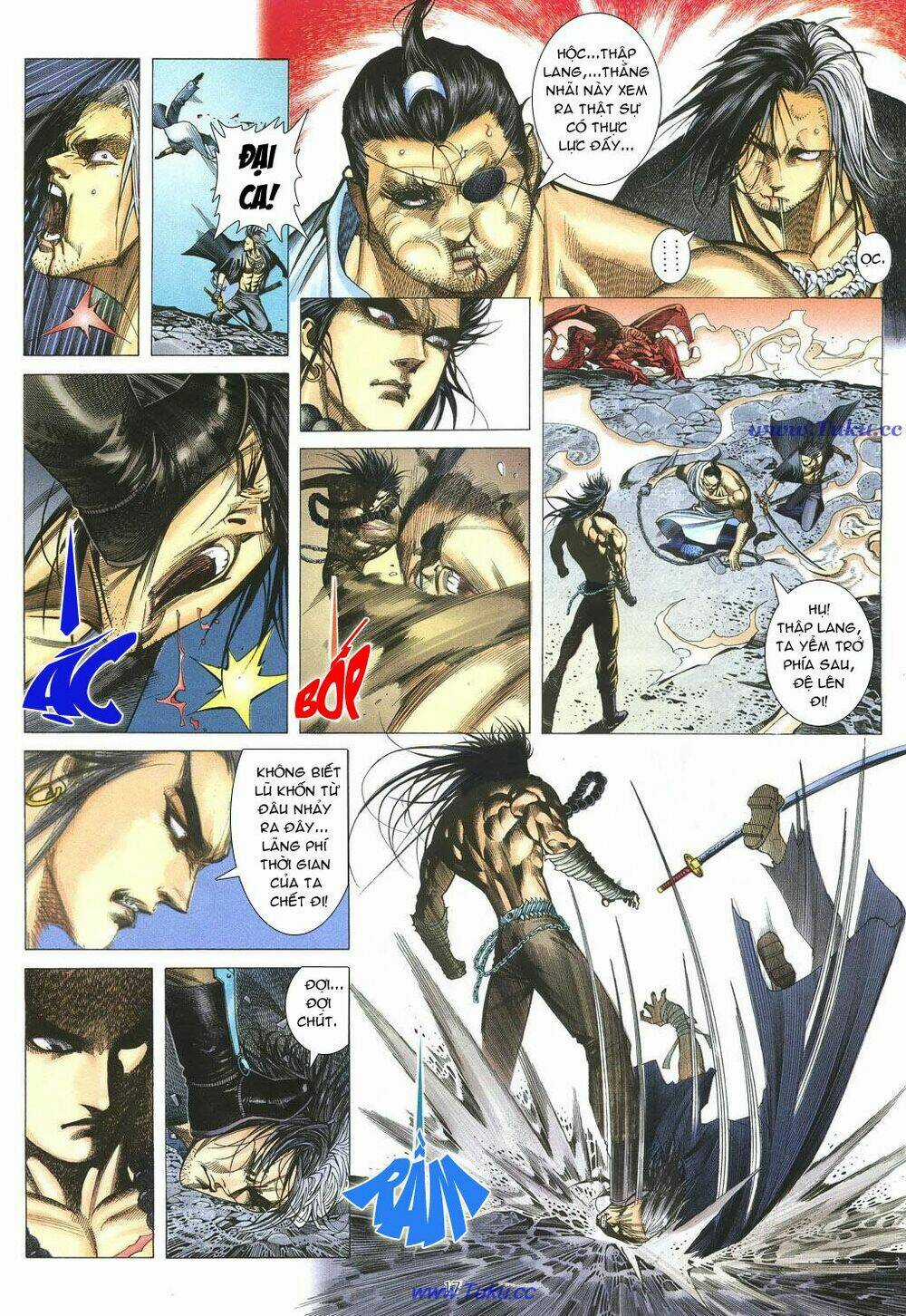 Chiến Thần Ký - Chapter 16 - Trang 18