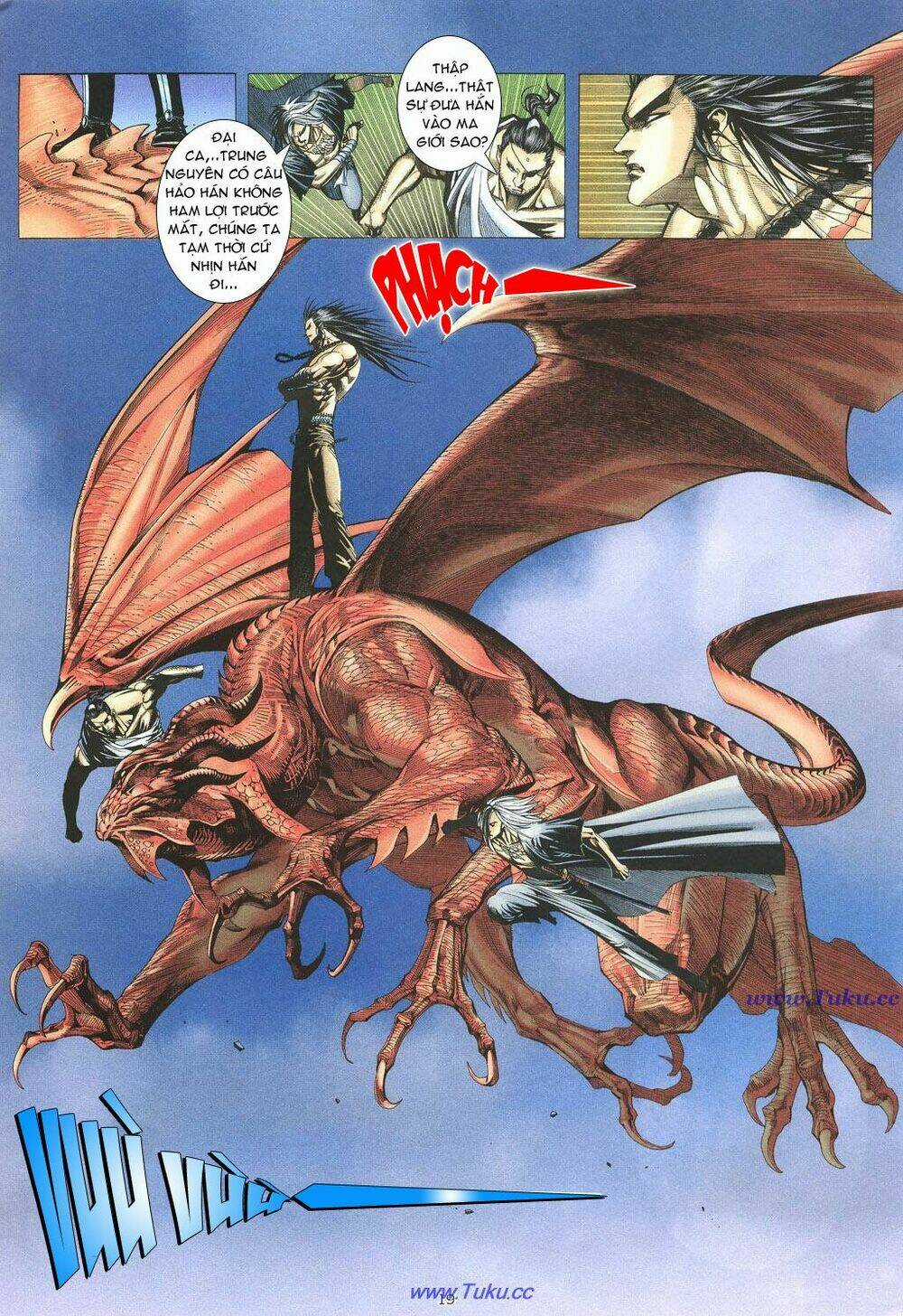 Chiến Thần Ký - Chapter 16 - Trang 20