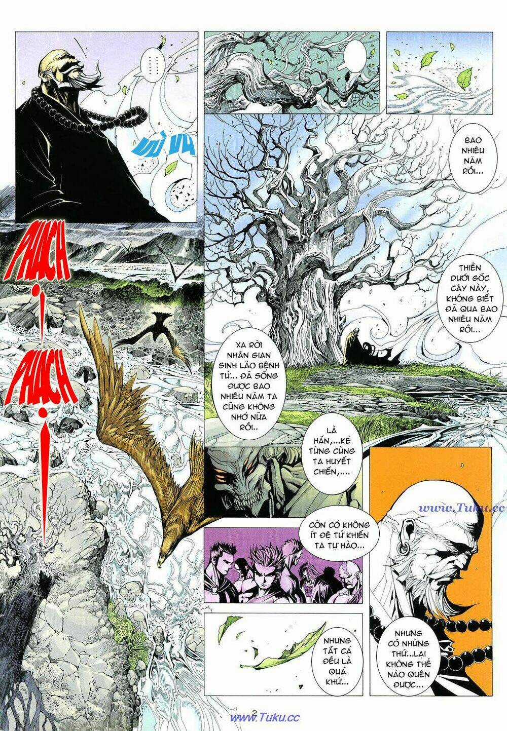 Chiến Thần Ký - Chapter 16 - Trang 3