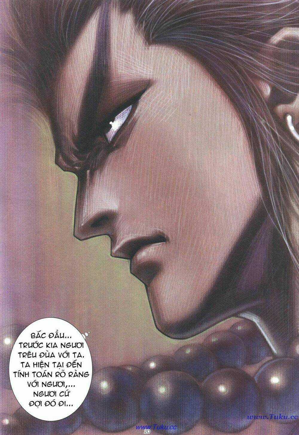 Chiến Thần Ký - Chapter 16 - Trang 21