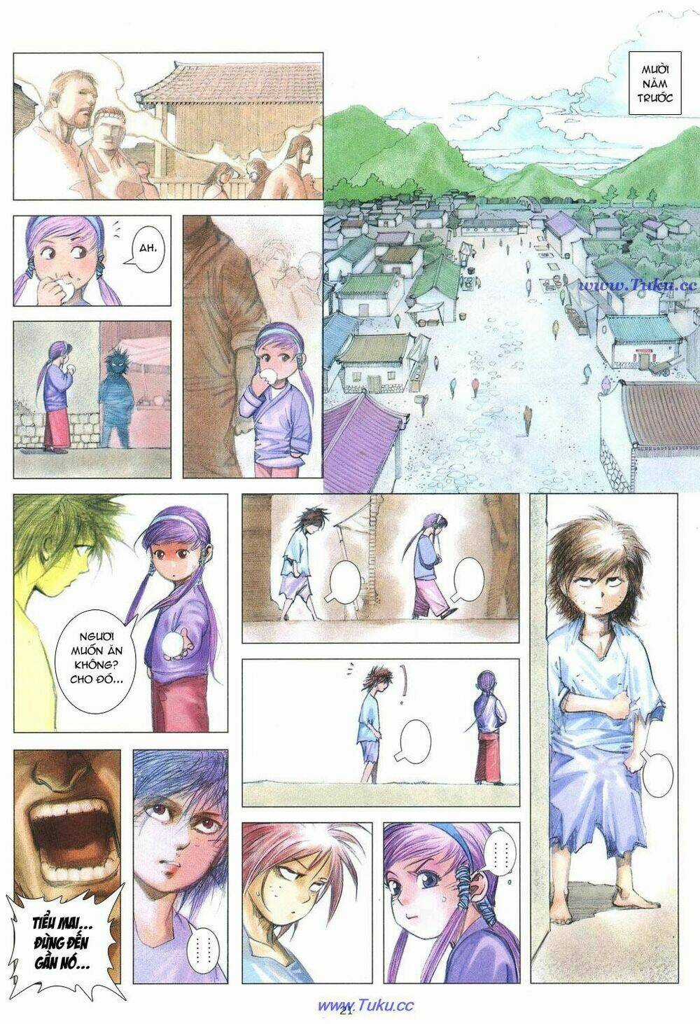 Chiến Thần Ký - Chapter 16 - Trang 22