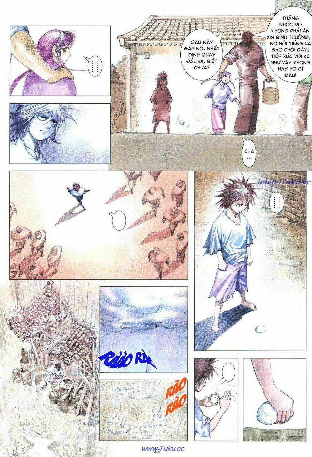 Chiến Thần Ký - Chapter 16 - Trang 23