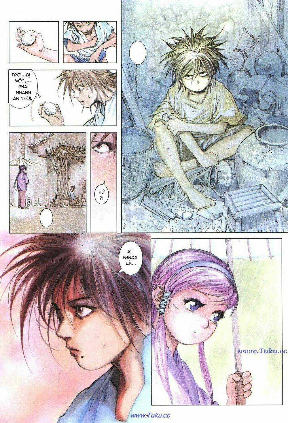 Chiến Thần Ký - Chapter 16 - Trang 24