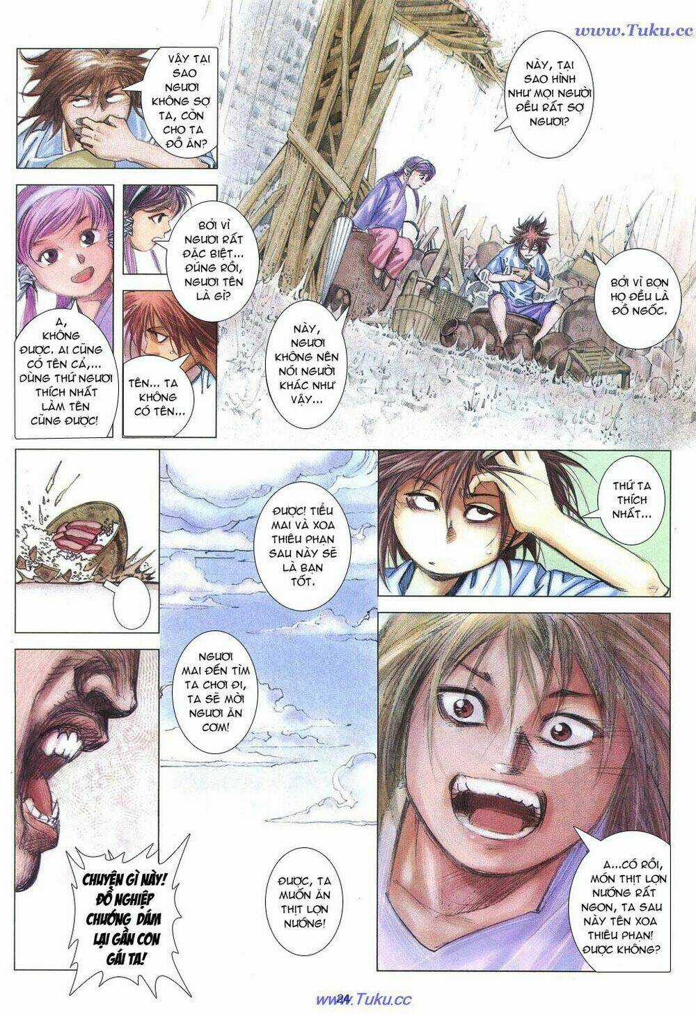 Chiến Thần Ký - Chapter 16 - Trang 25