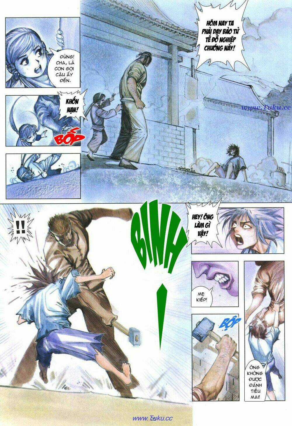 Chiến Thần Ký - Chapter 16 - Trang 26