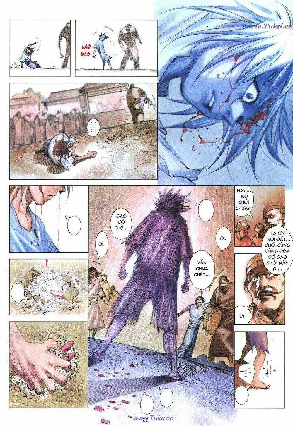 Chiến Thần Ký - Chapter 16 - Trang 27