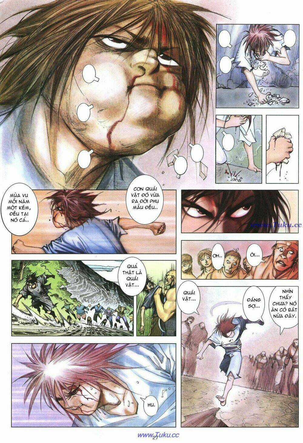 Chiến Thần Ký - Chapter 16 - Trang 28