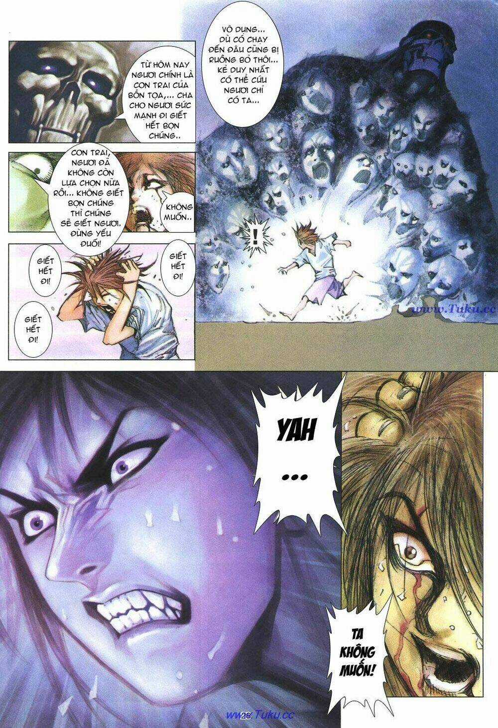 Chiến Thần Ký - Chapter 16 - Trang 29