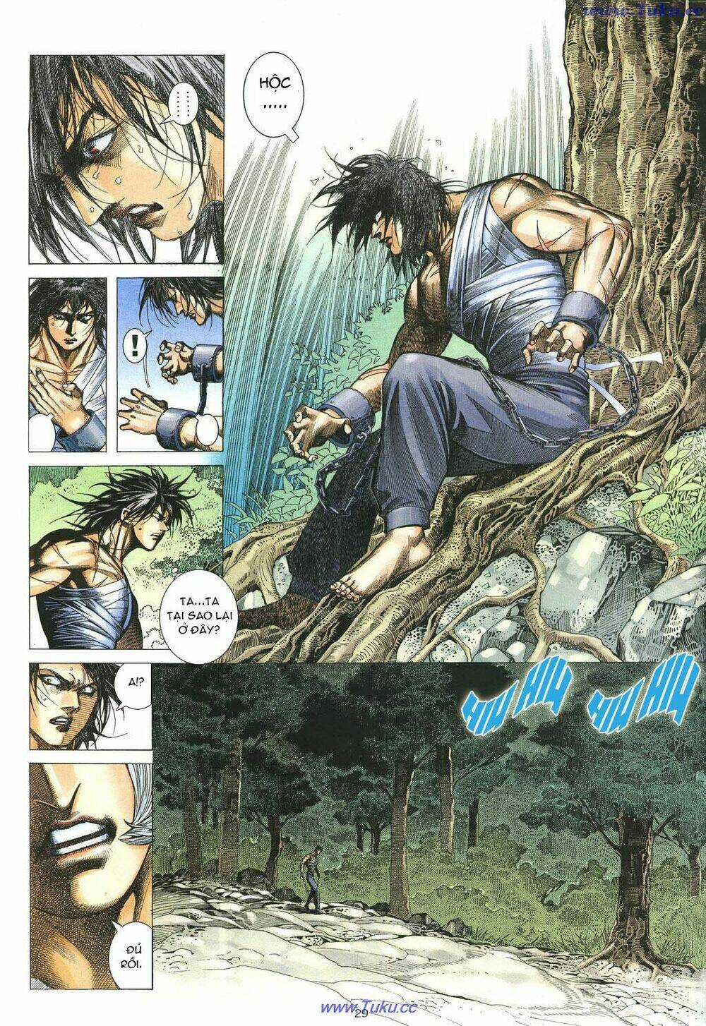 Chiến Thần Ký - Chapter 16 - Trang 30