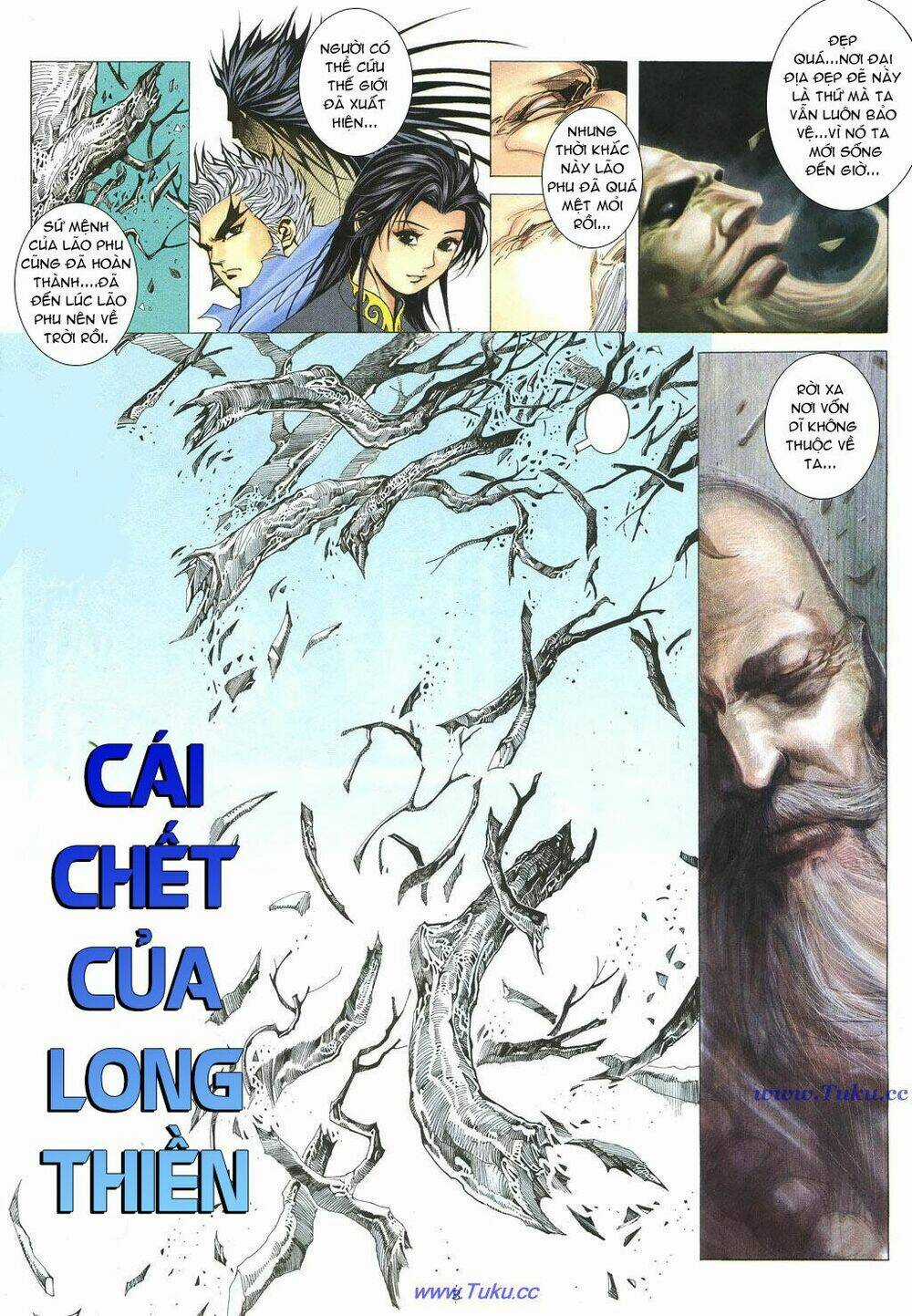 Chiến Thần Ký - Chapter 16 - Trang 4