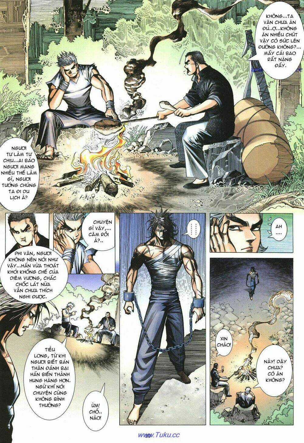 Chiến Thần Ký - Chapter 16 - Trang 31