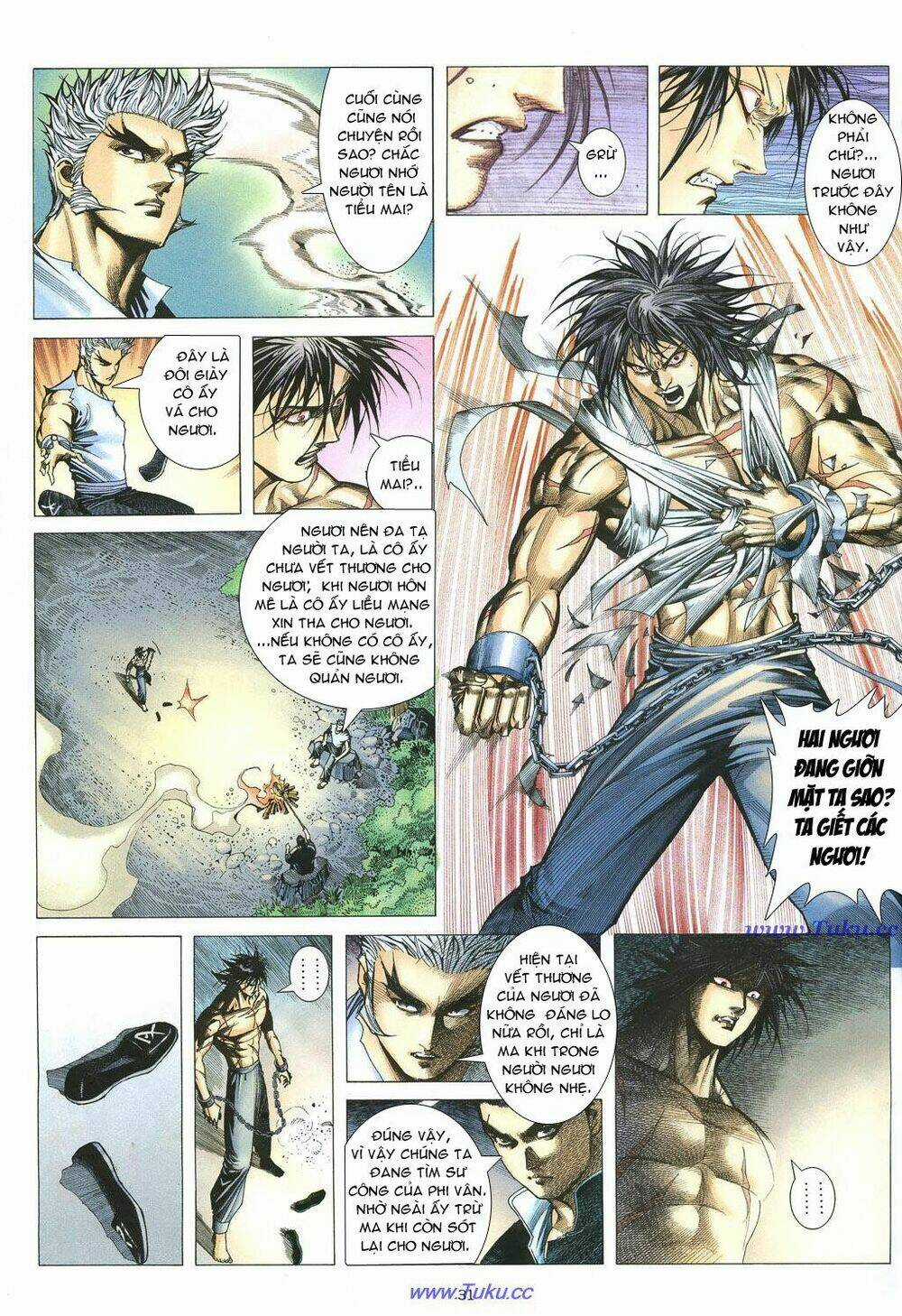 Chiến Thần Ký - Chapter 16 - Trang 32