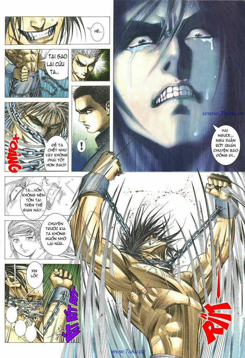 Chiến Thần Ký - Chapter 16 - Trang 33