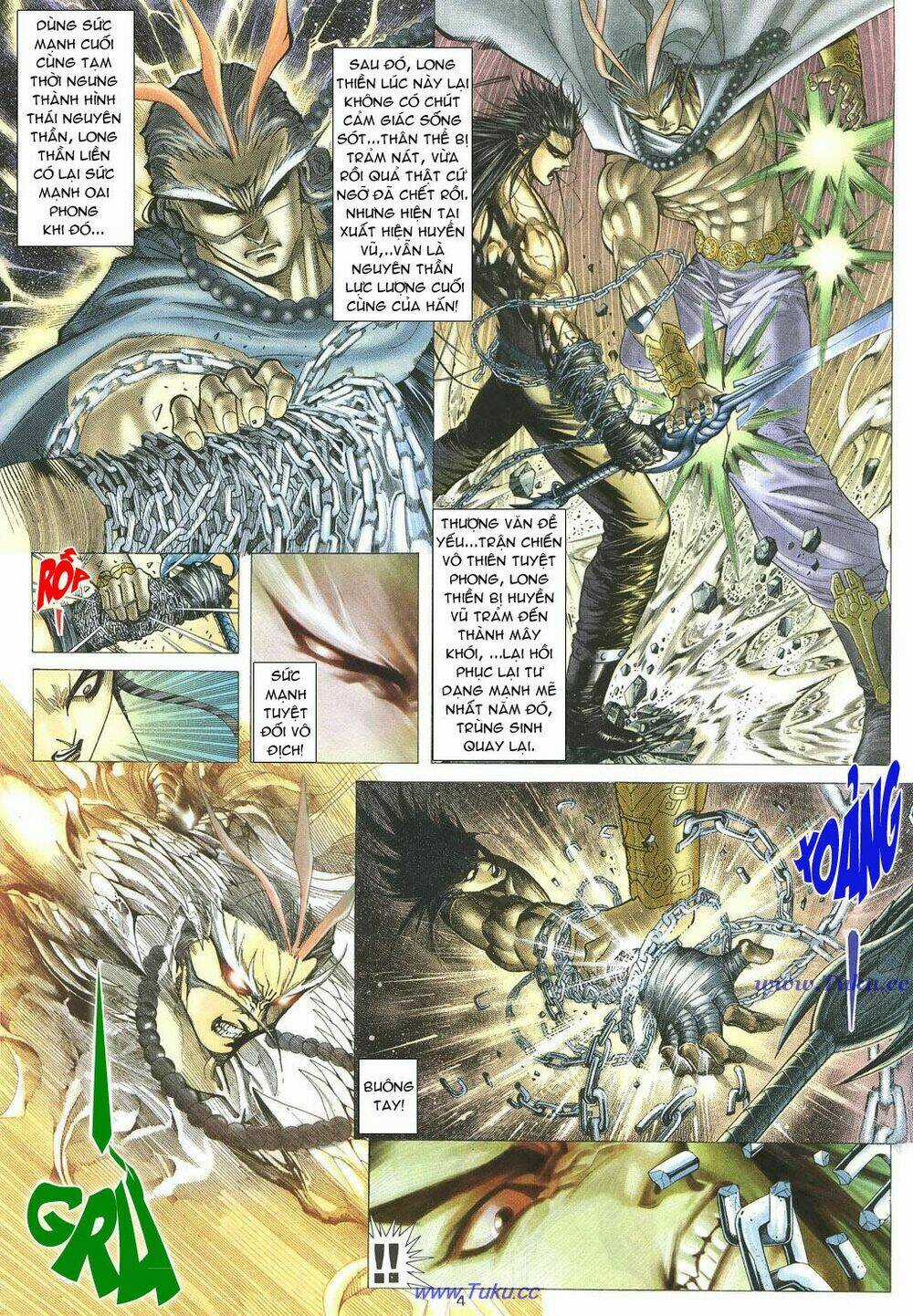 Chiến Thần Ký - Chapter 16 - Trang 5