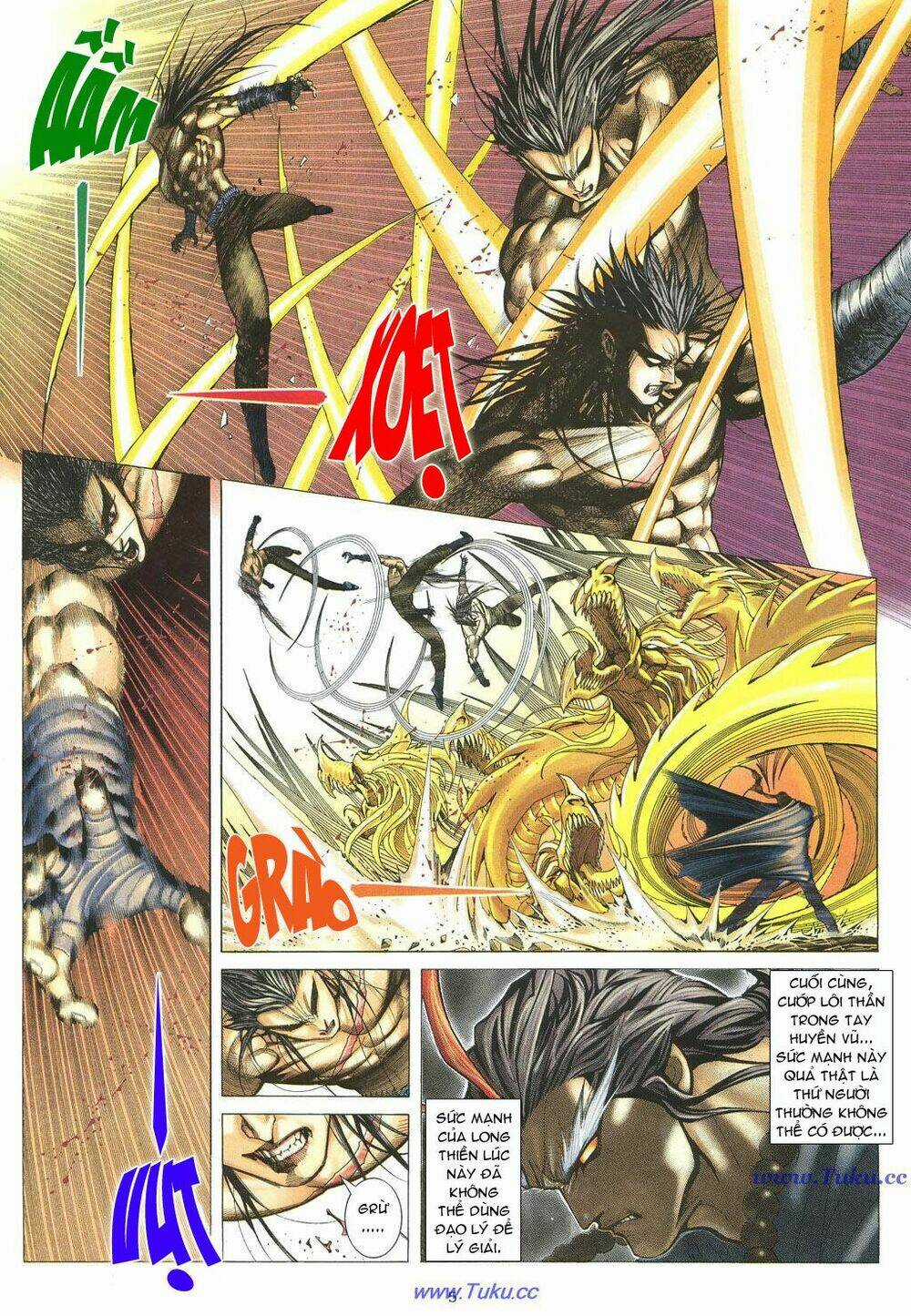 Chiến Thần Ký - Chapter 16 - Trang 6