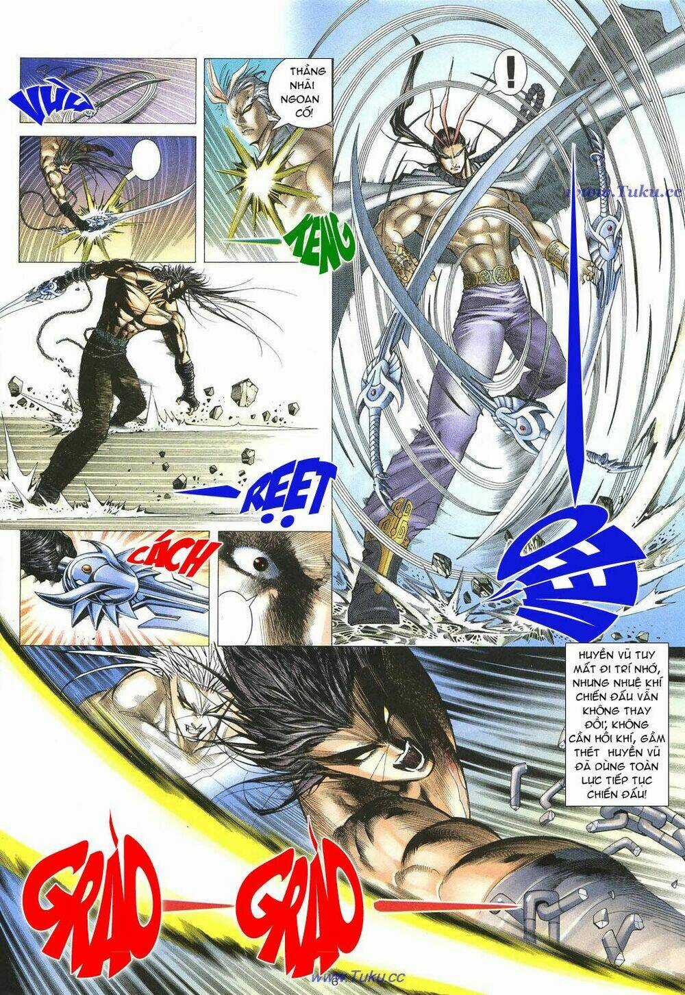 Chiến Thần Ký - Chapter 16 - Trang 7