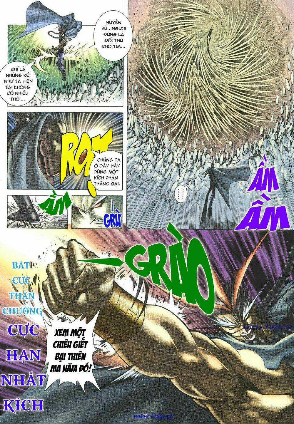 Chiến Thần Ký - Chapter 16 - Trang 8