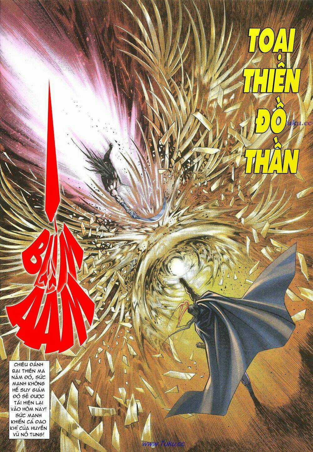 Chiến Thần Ký - Chapter 16 - Trang 9