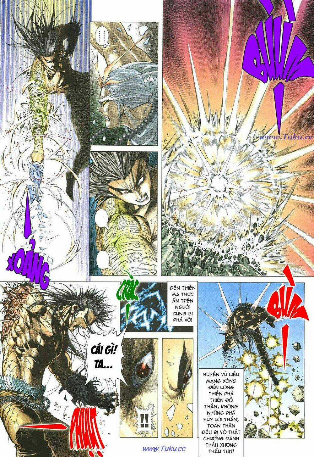 Chiến Thần Ký - Chapter 16 - Trang 10