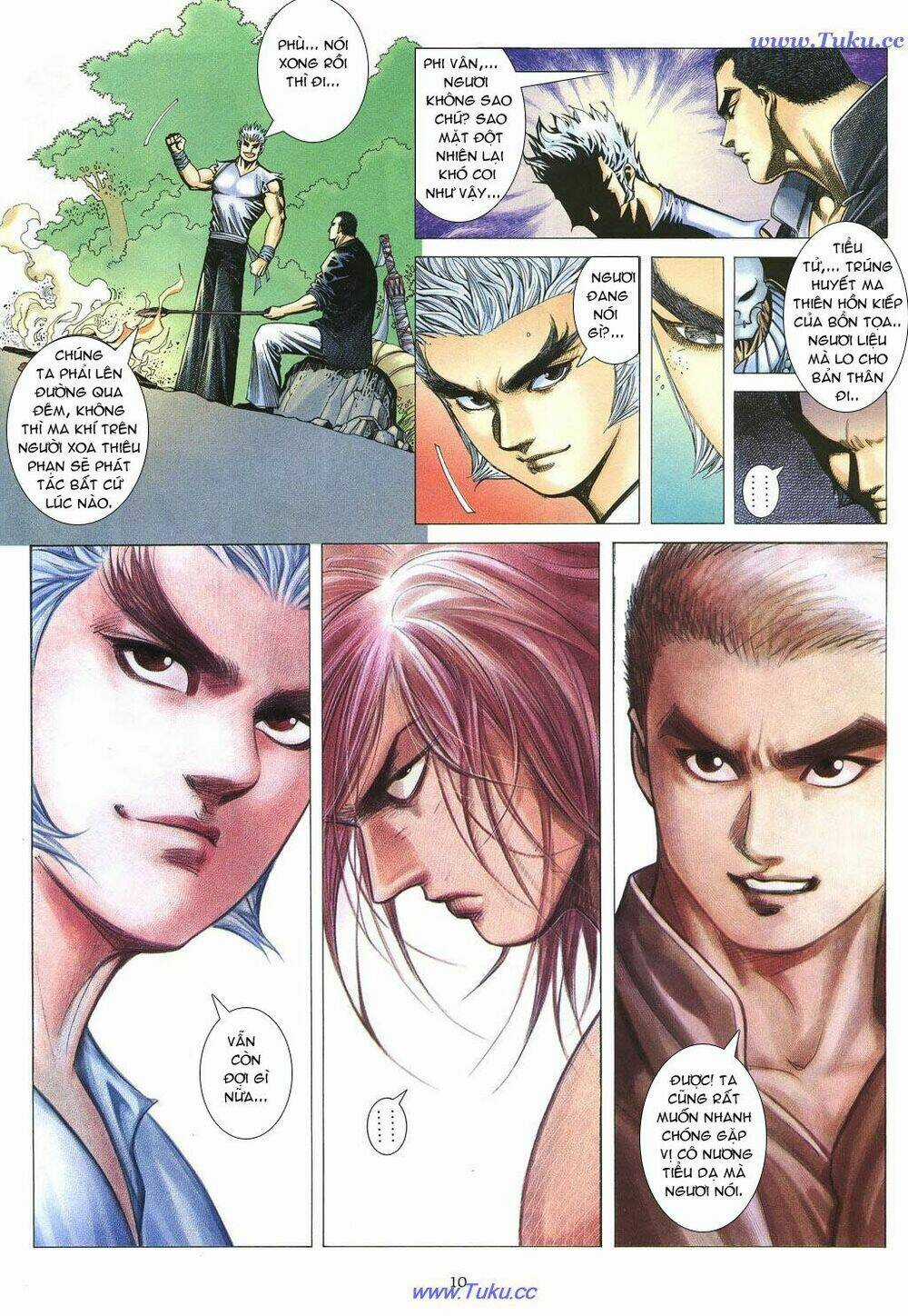 Chiến Thần Ký - Chapter 17 - Trang 11