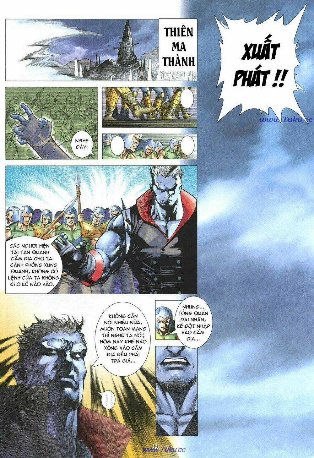 Chiến Thần Ký - Chapter 17 - Trang 12