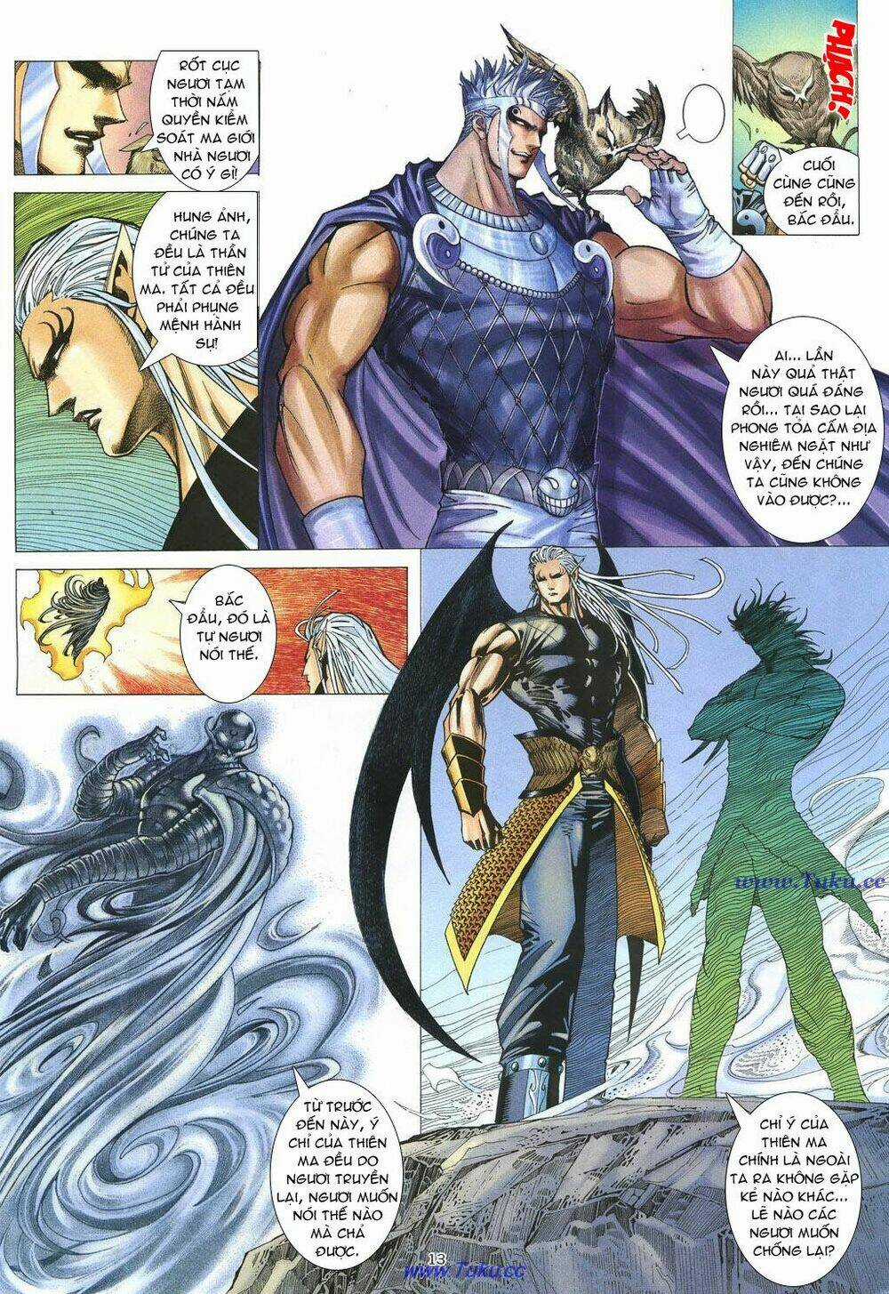 Chiến Thần Ký - Chapter 17 - Trang 14