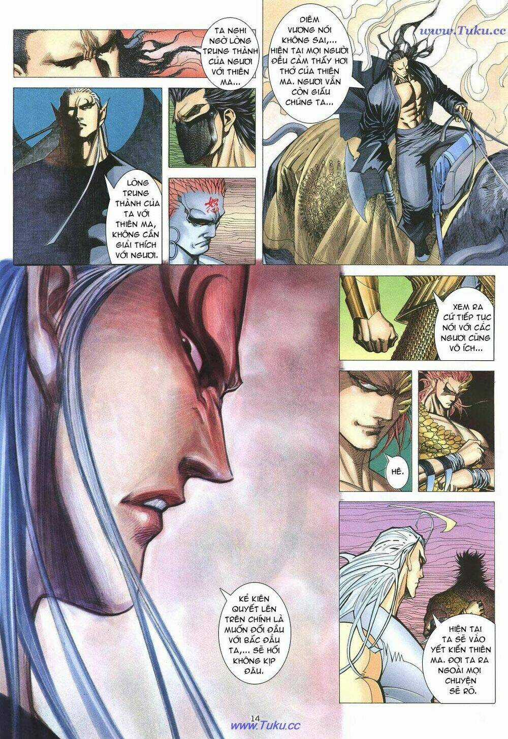 Chiến Thần Ký - Chapter 17 - Trang 15