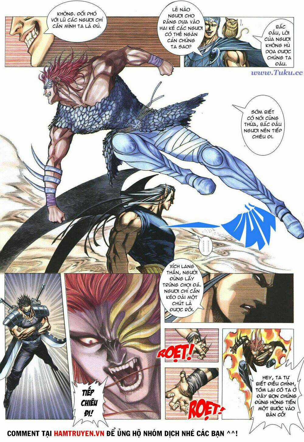 Chiến Thần Ký - Chapter 17 - Trang 16