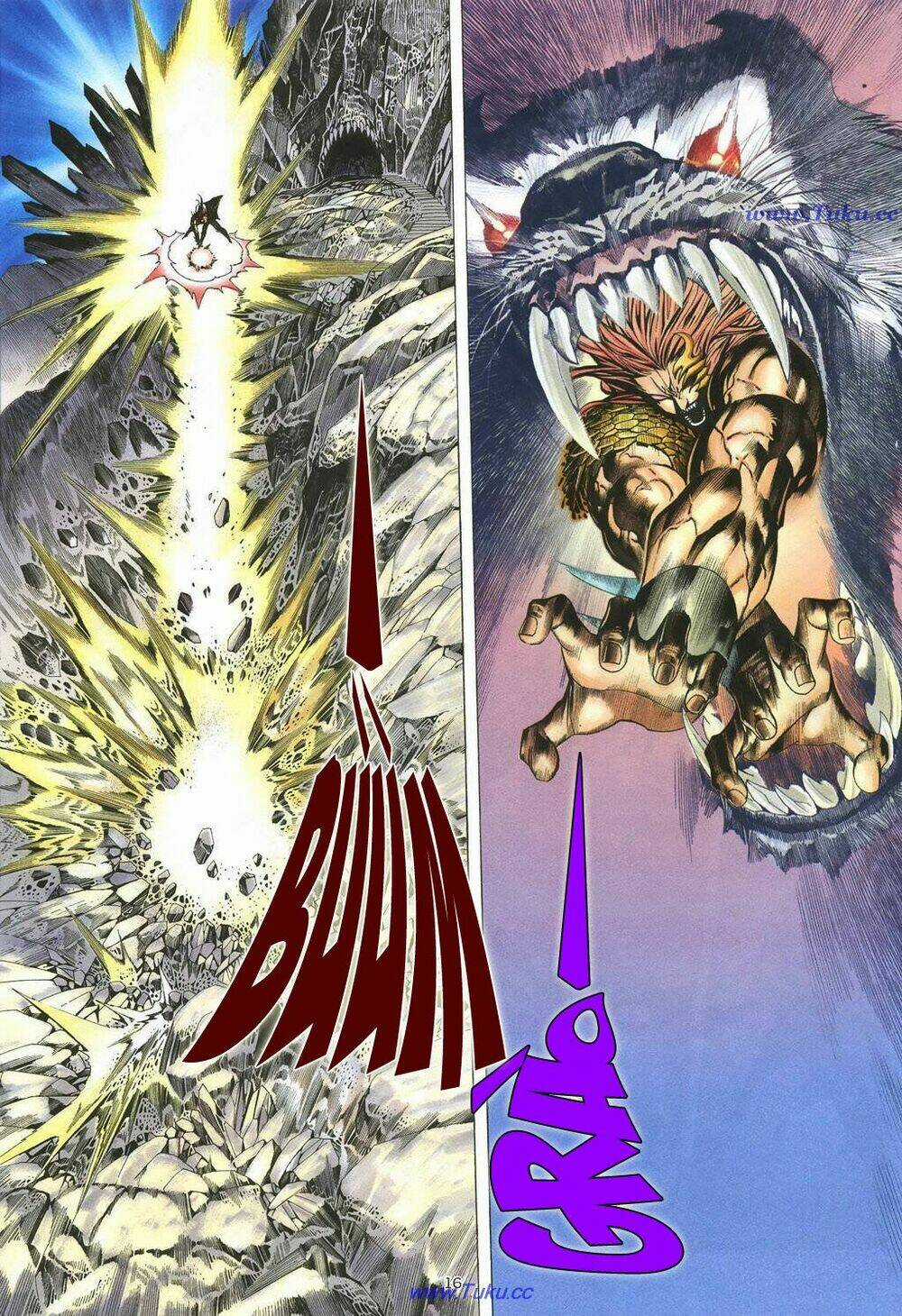 Chiến Thần Ký - Chapter 17 - Trang 17