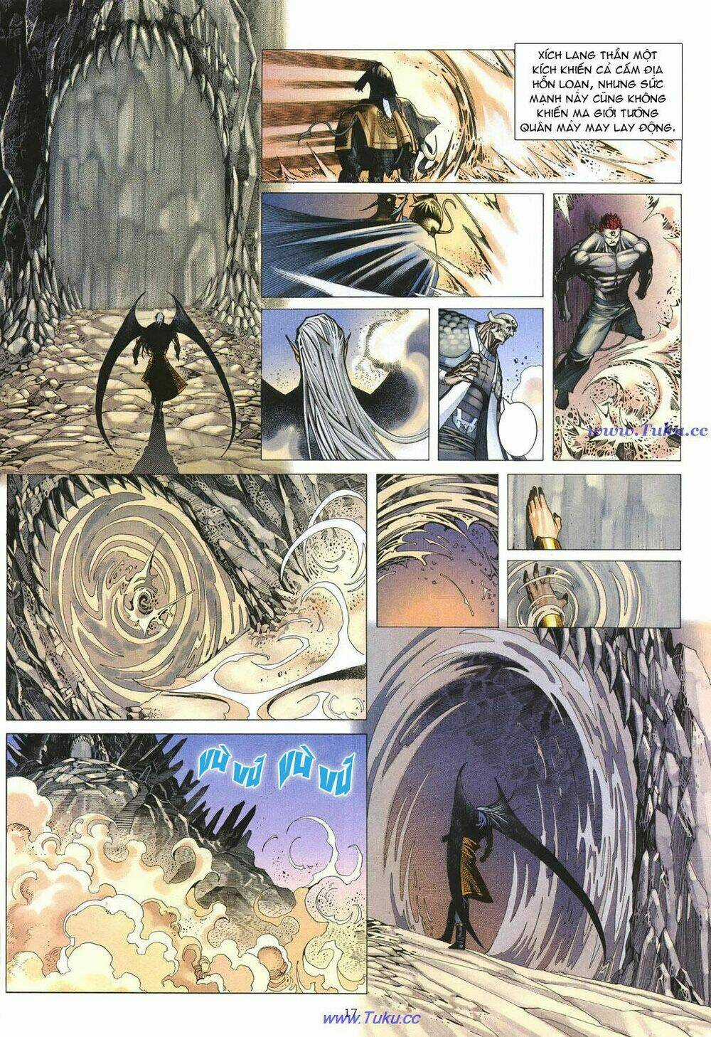 Chiến Thần Ký - Chapter 17 - Trang 18