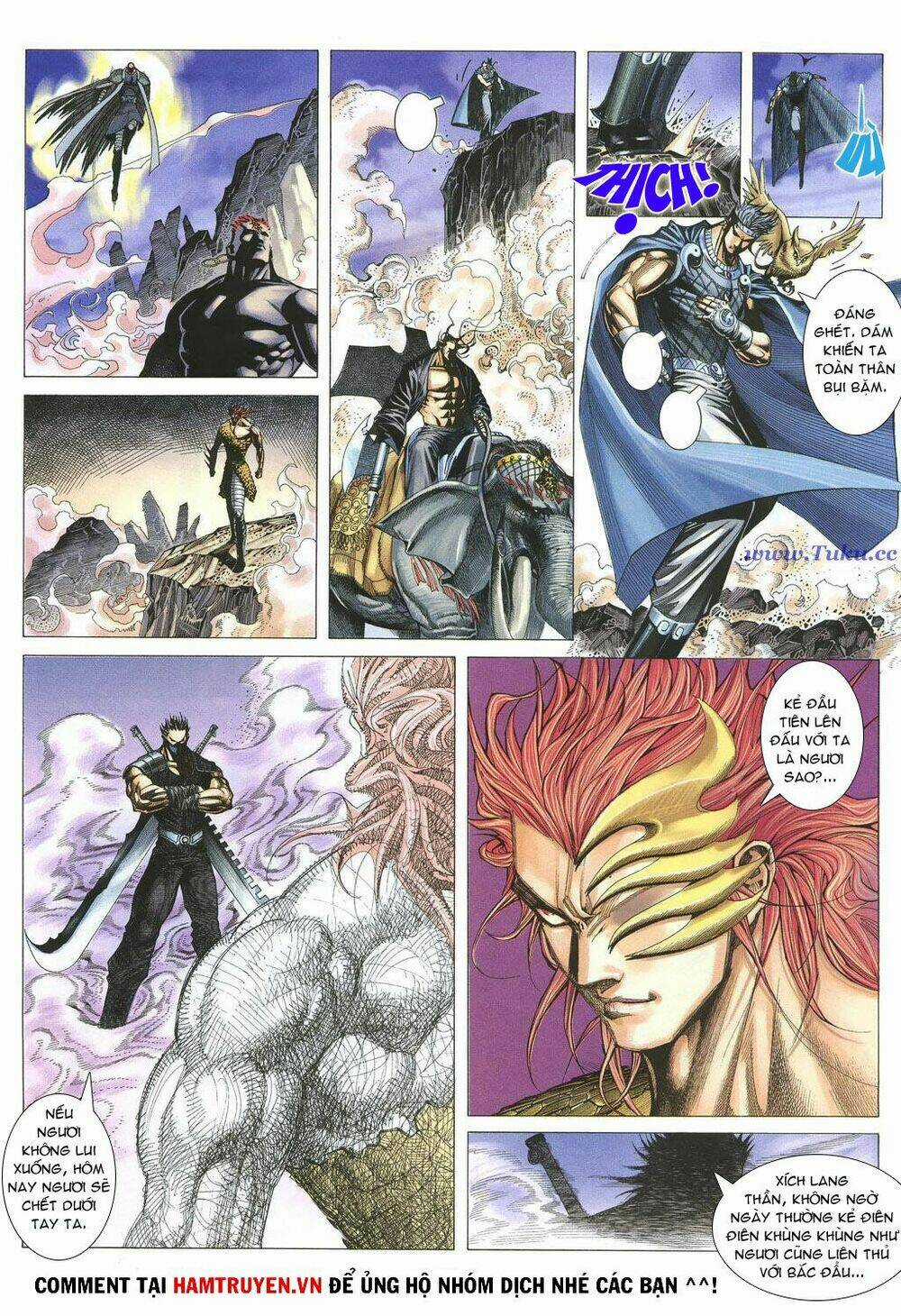 Chiến Thần Ký - Chapter 17 - Trang 19