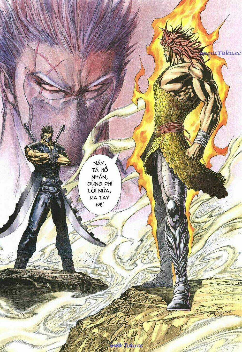 Chiến Thần Ký - Chapter 17 - Trang 20