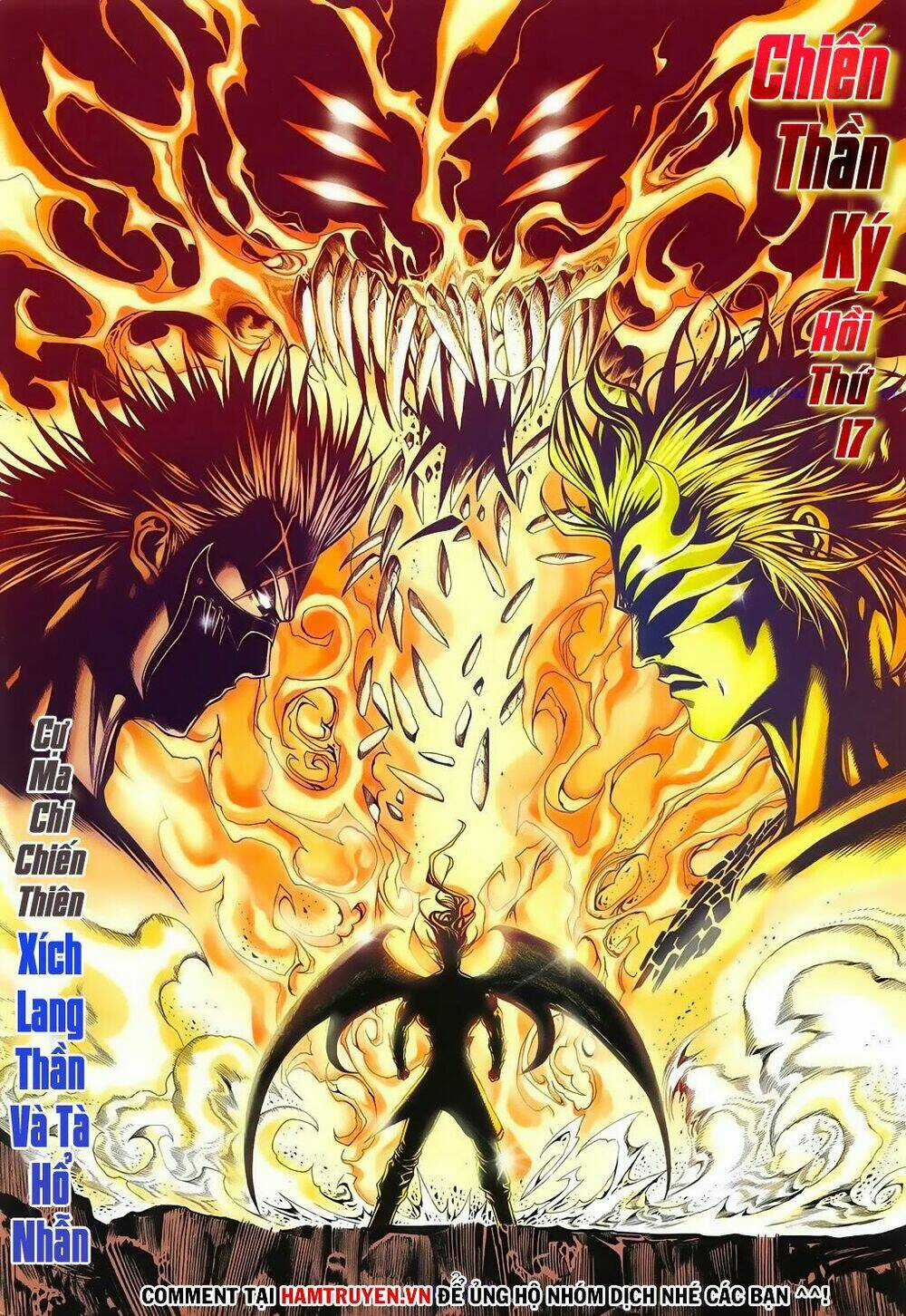 Chiến Thần Ký - Chapter 17 - Trang 3