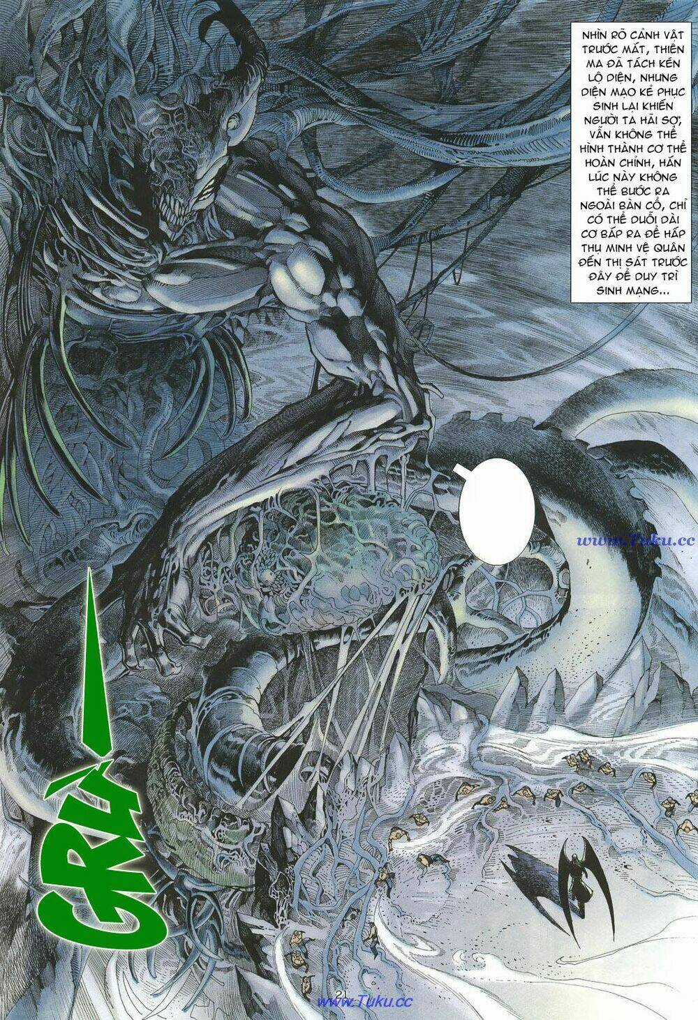 Chiến Thần Ký - Chapter 17 - Trang 22