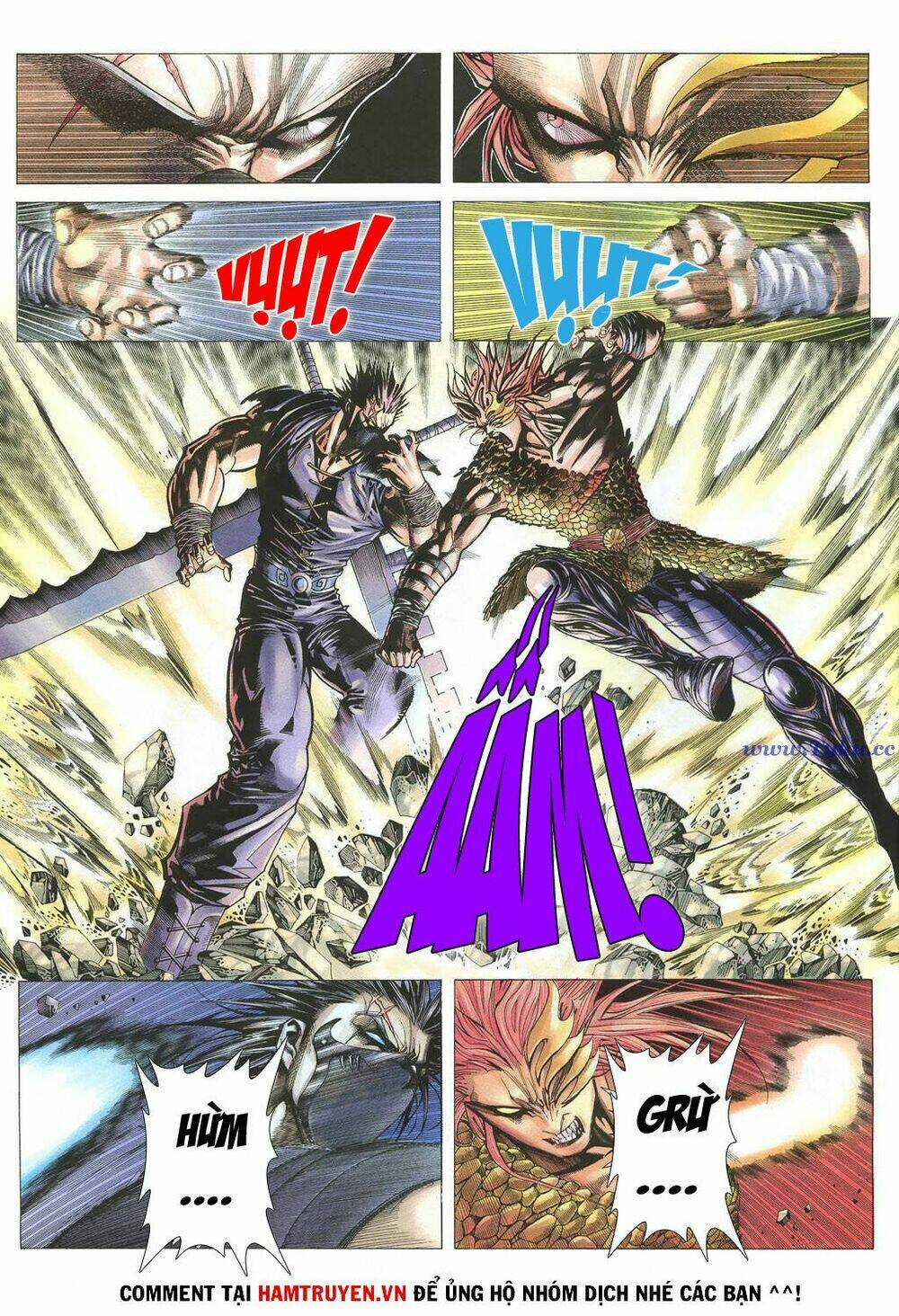 Chiến Thần Ký - Chapter 17 - Trang 24