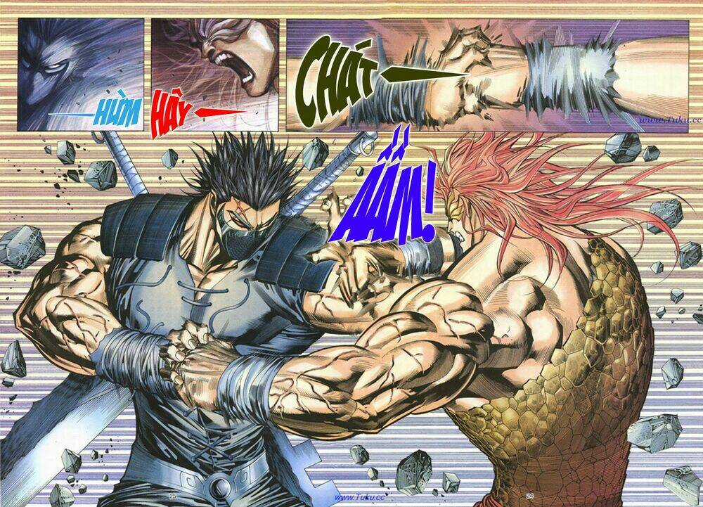 Chiến Thần Ký - Chapter 17 - Trang 25