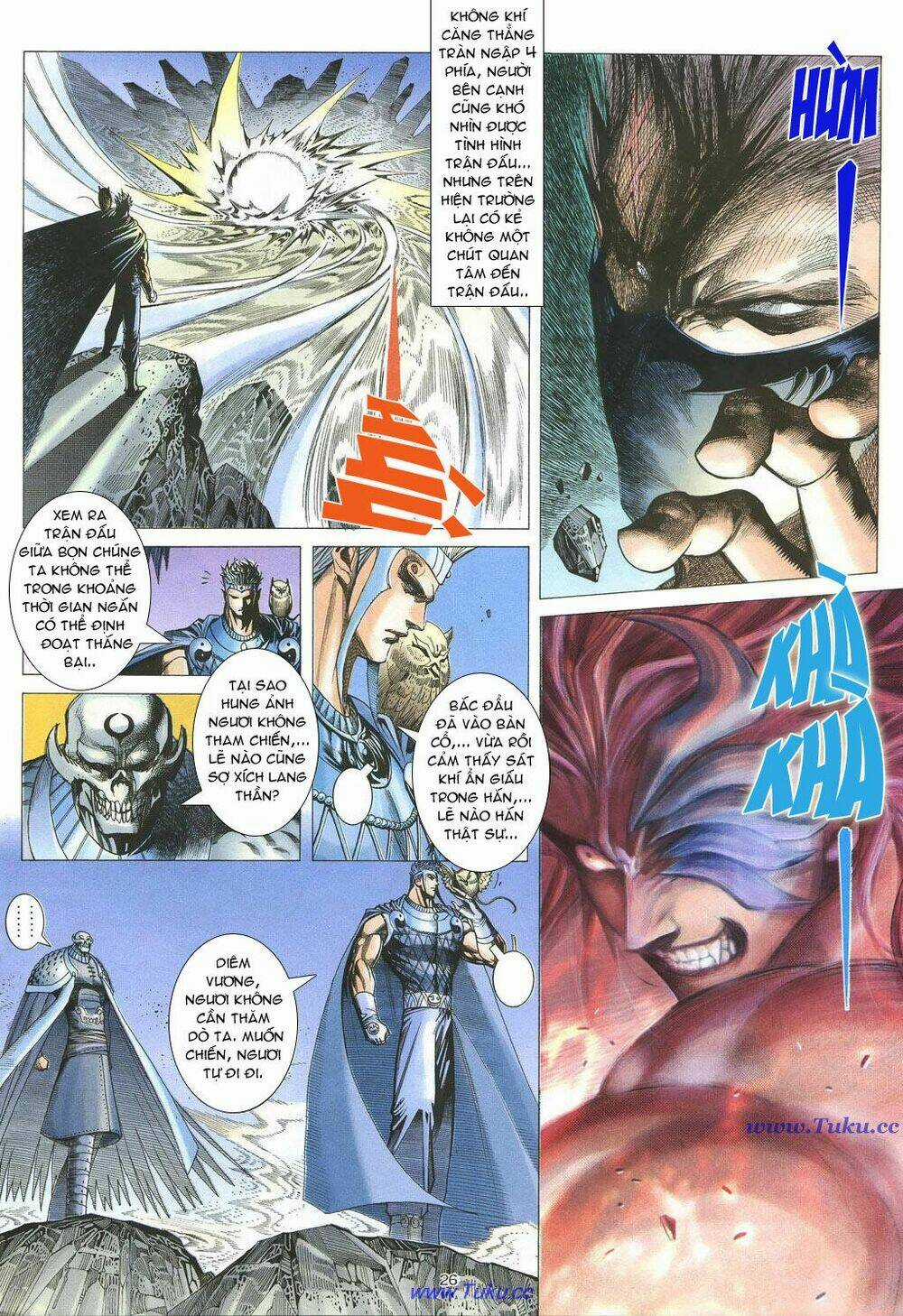 Chiến Thần Ký - Chapter 17 - Trang 26