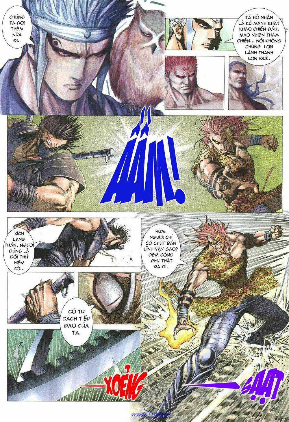 Chiến Thần Ký - Chapter 17 - Trang 27