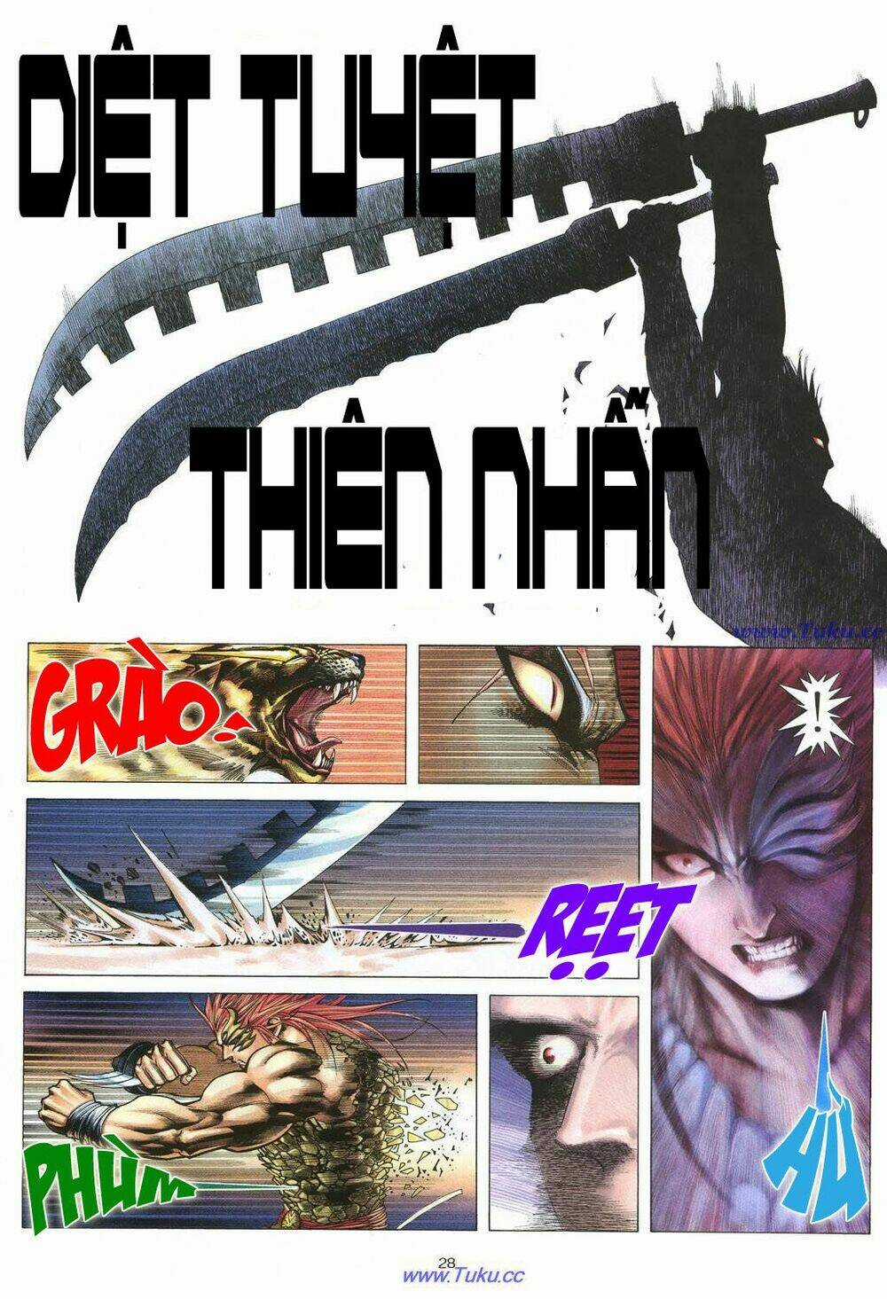 Chiến Thần Ký - Chapter 17 - Trang 28
