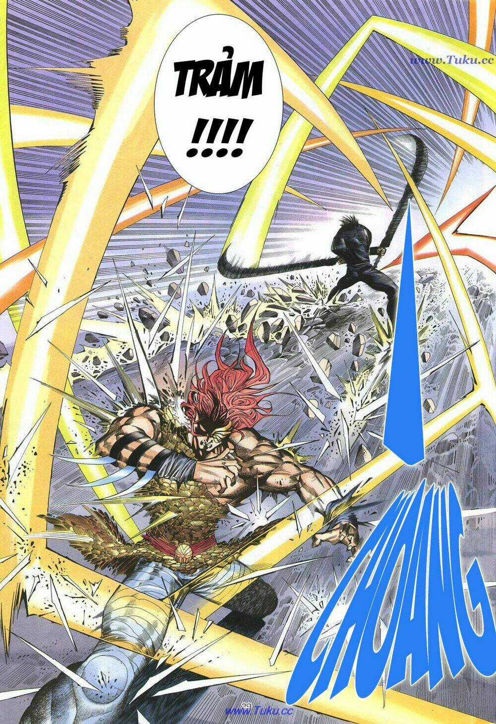 Chiến Thần Ký - Chapter 17 - Trang 29