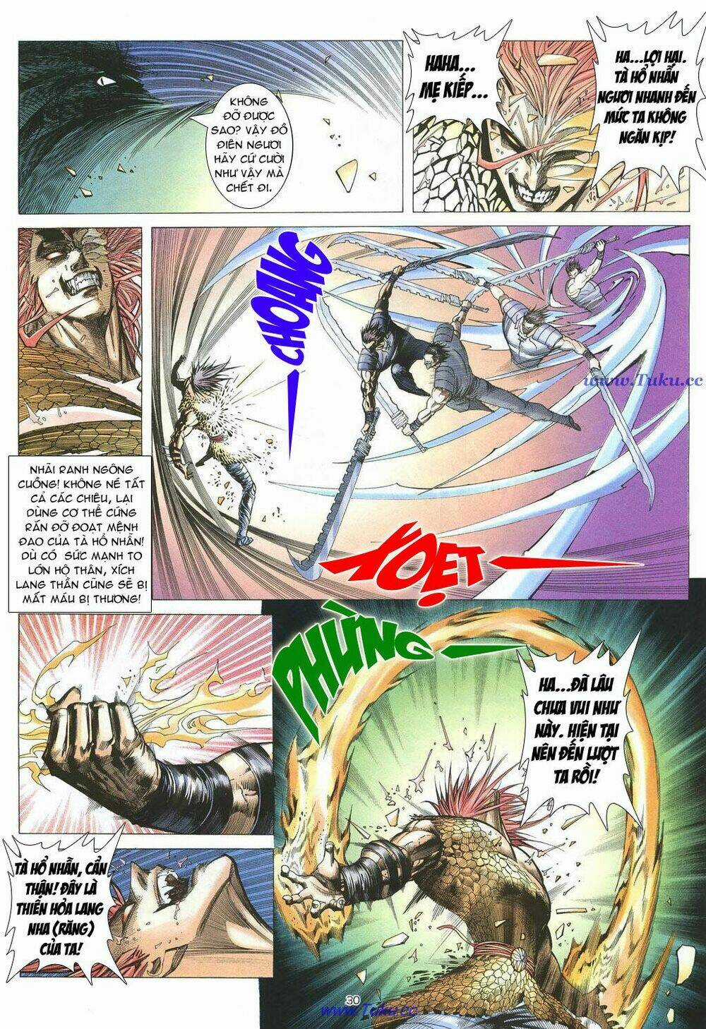 Chiến Thần Ký - Chapter 17 - Trang 30