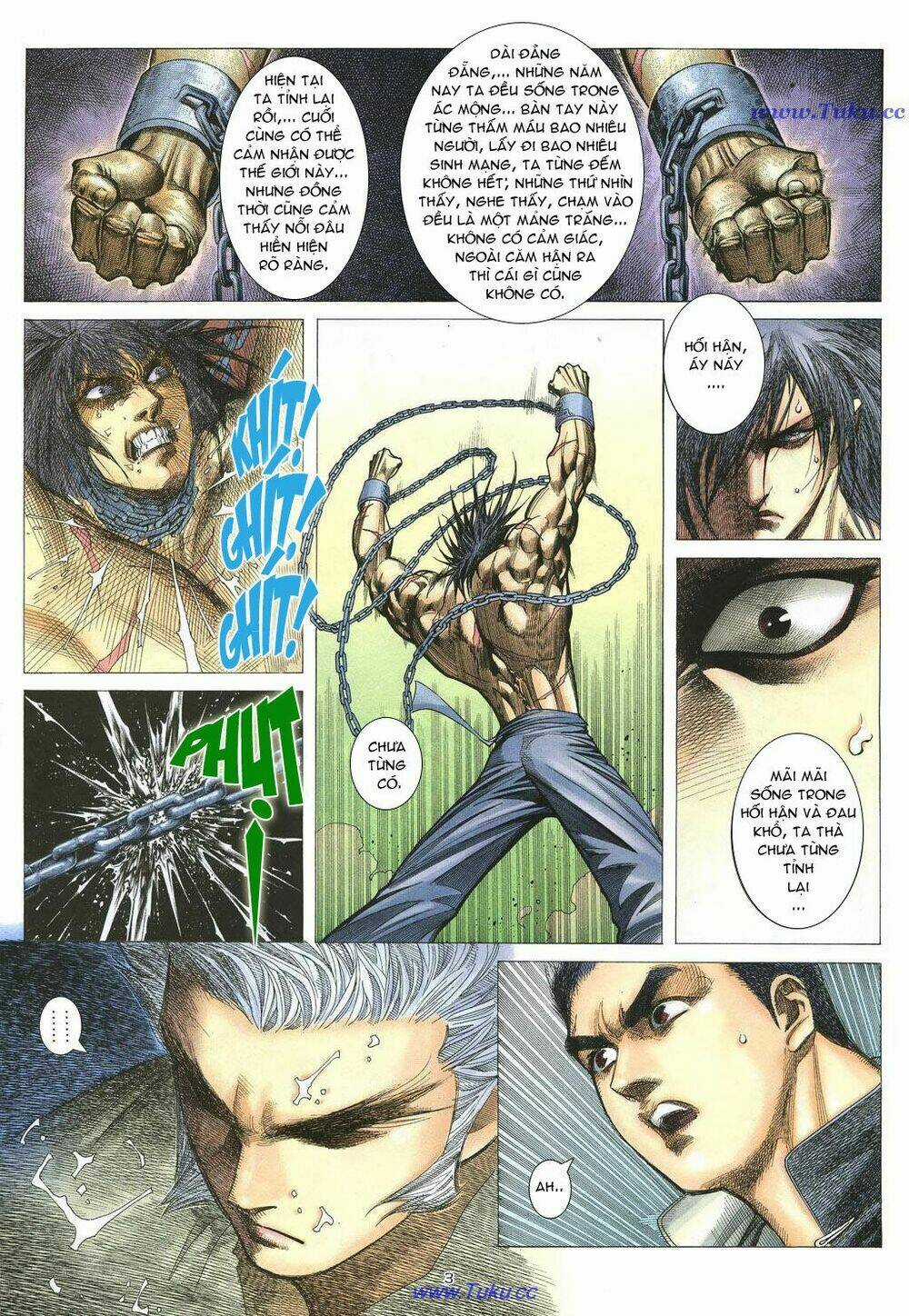 Chiến Thần Ký - Chapter 17 - Trang 4