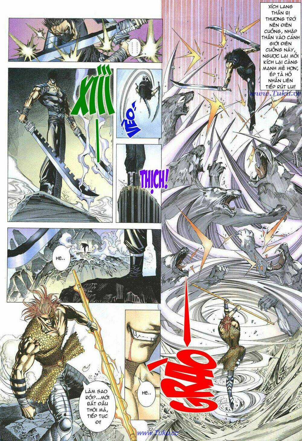 Chiến Thần Ký - Chapter 17 - Trang 32