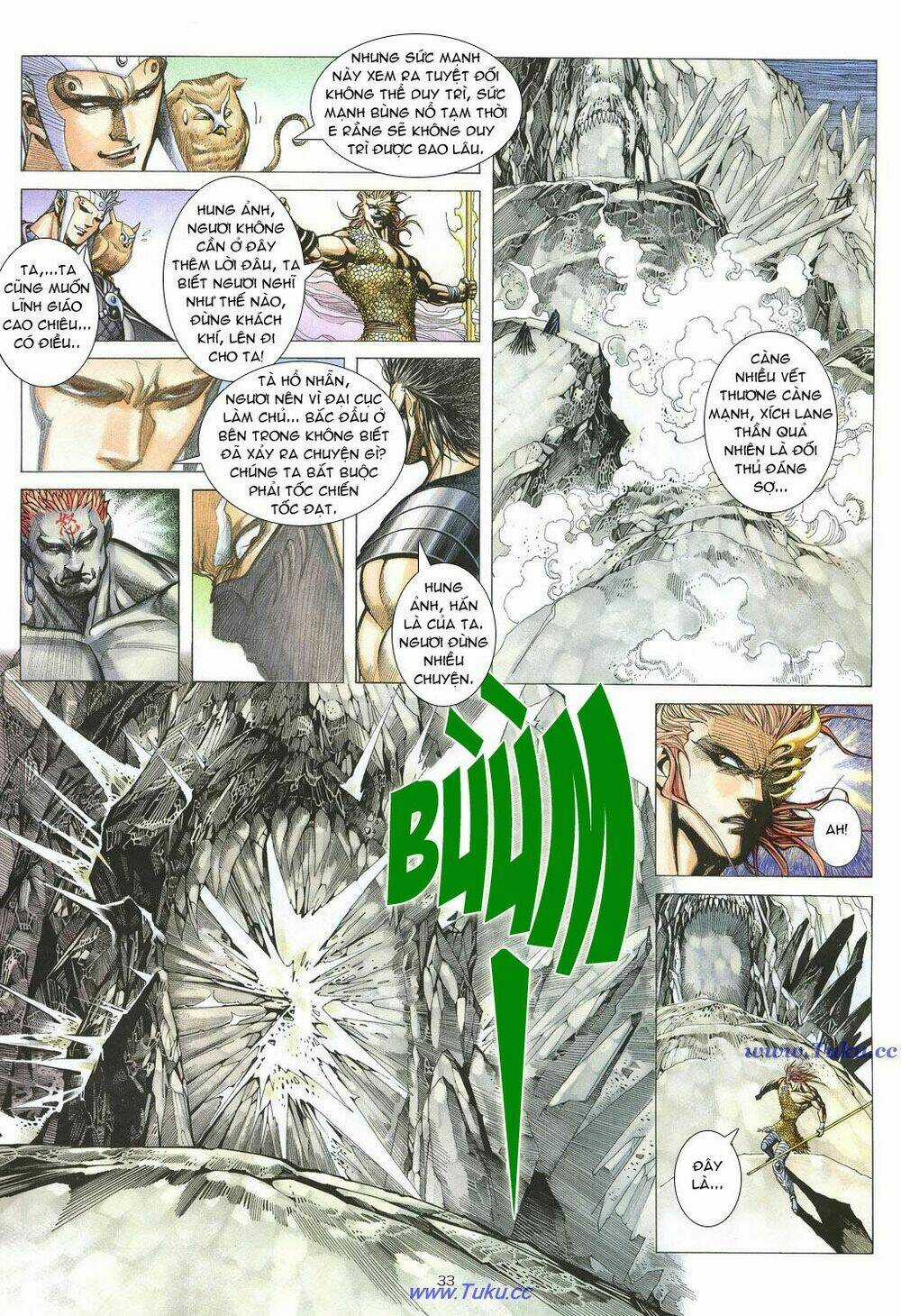 Chiến Thần Ký - Chapter 17 - Trang 33