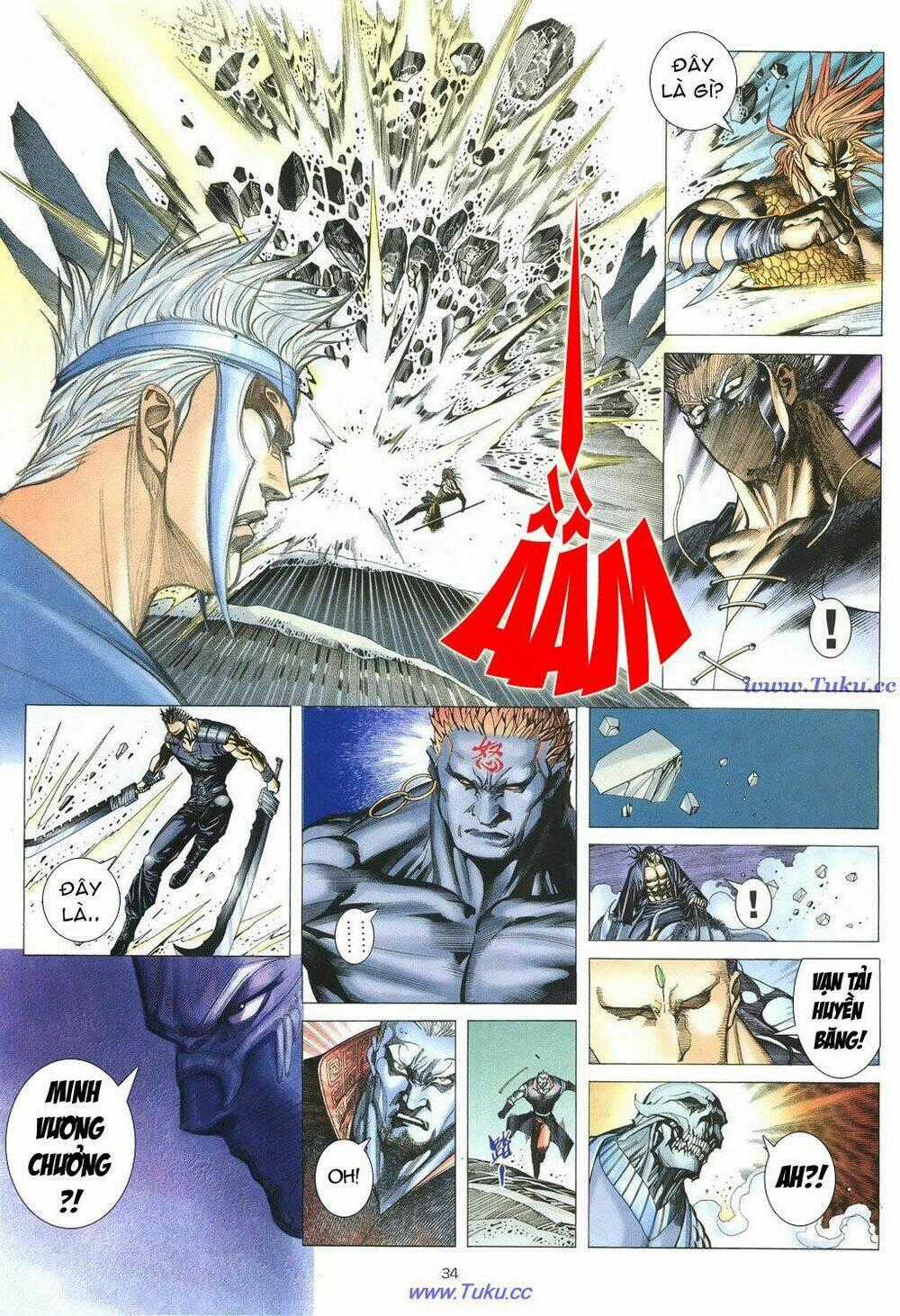 Chiến Thần Ký - Chapter 17 - Trang 34