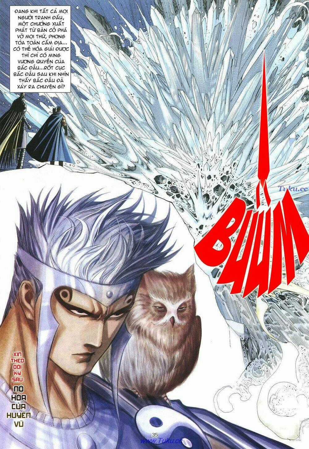 Chiến Thần Ký - Chapter 17 - Trang 35