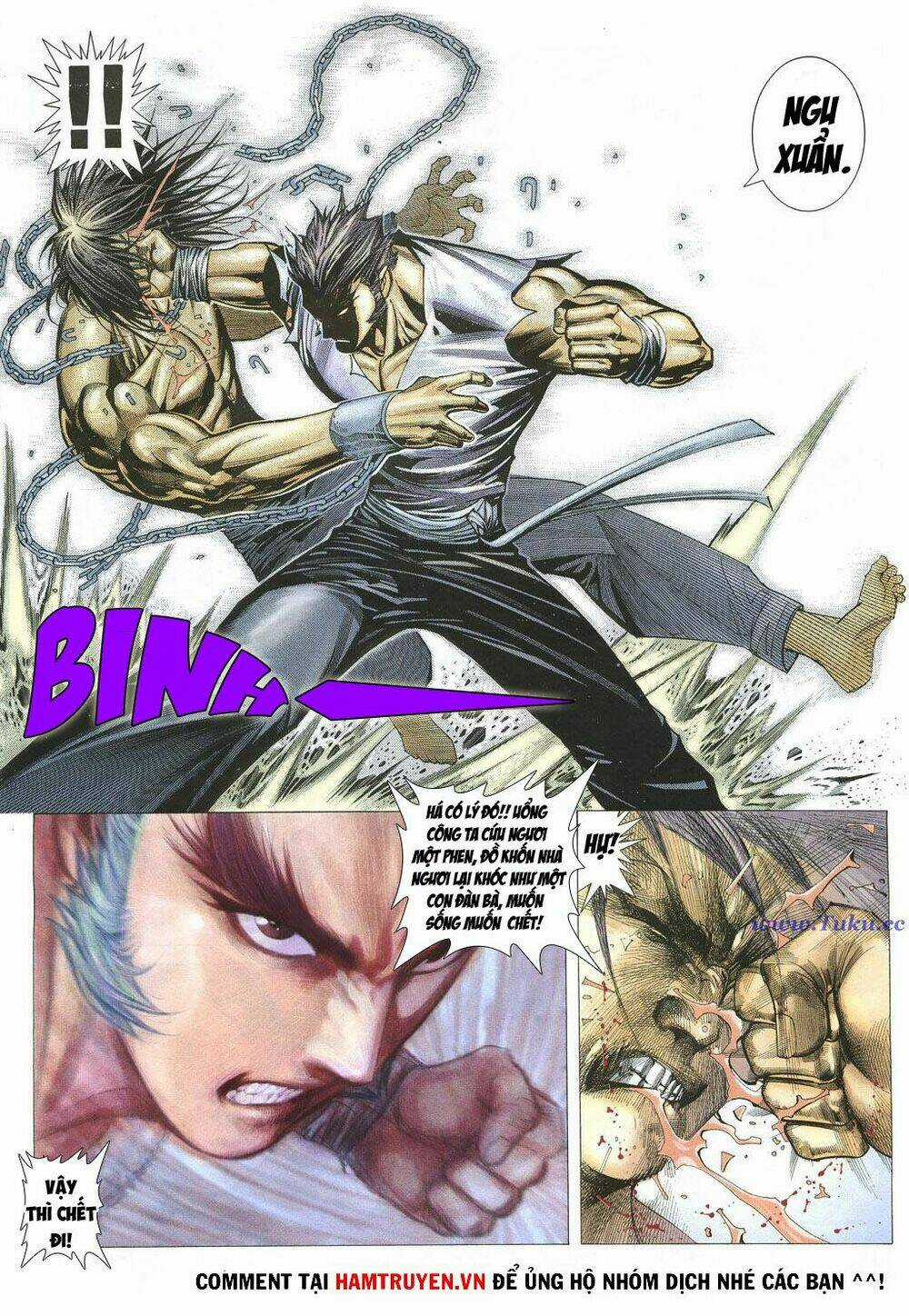 Chiến Thần Ký - Chapter 17 - Trang 5